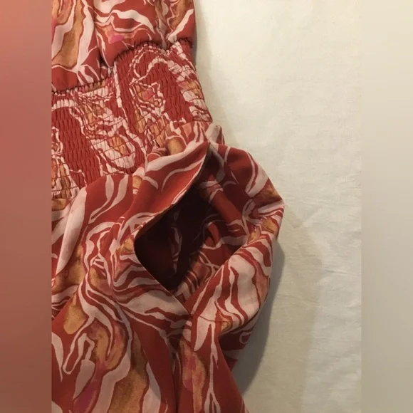 G by Giuliana Coral Floral Dress - Picture 16 of 16